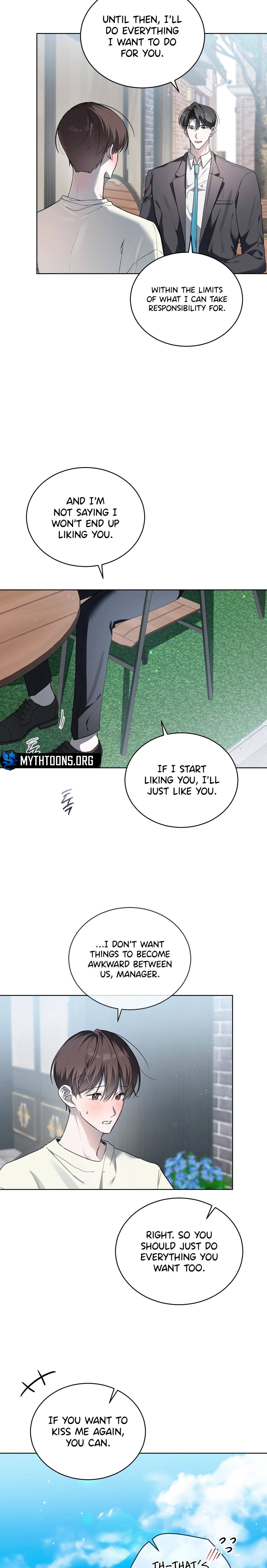 Read The Feverish Boy chapter 11 image 8 on Lezhin