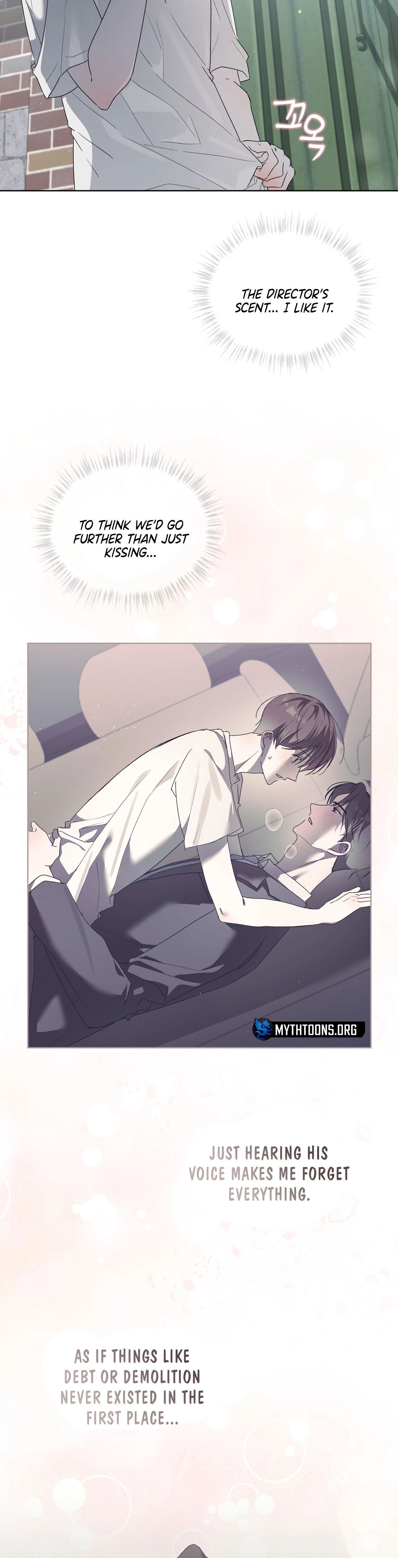 Read The Feverish Boy chapter 12 image 8 on Lezhin