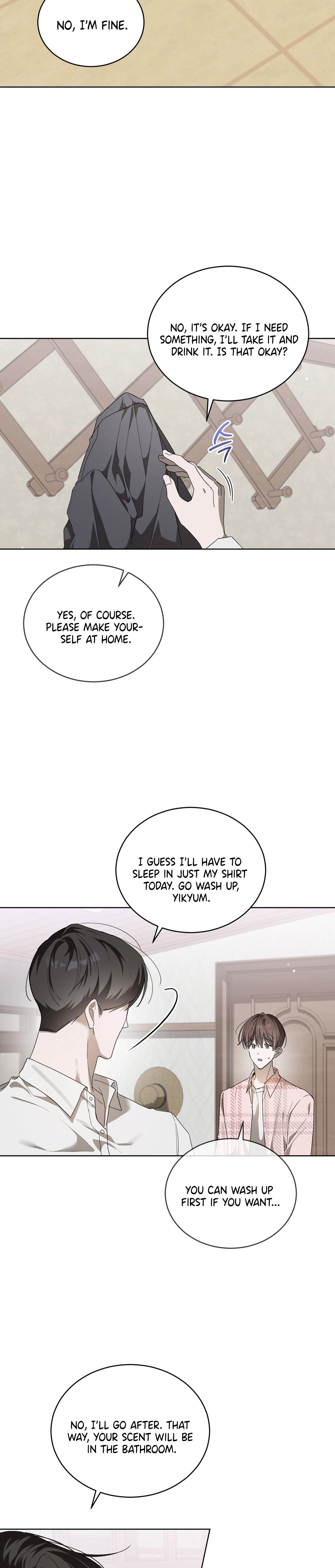 Read The Feverish Boy chapter 13 image 12 on Lezhin