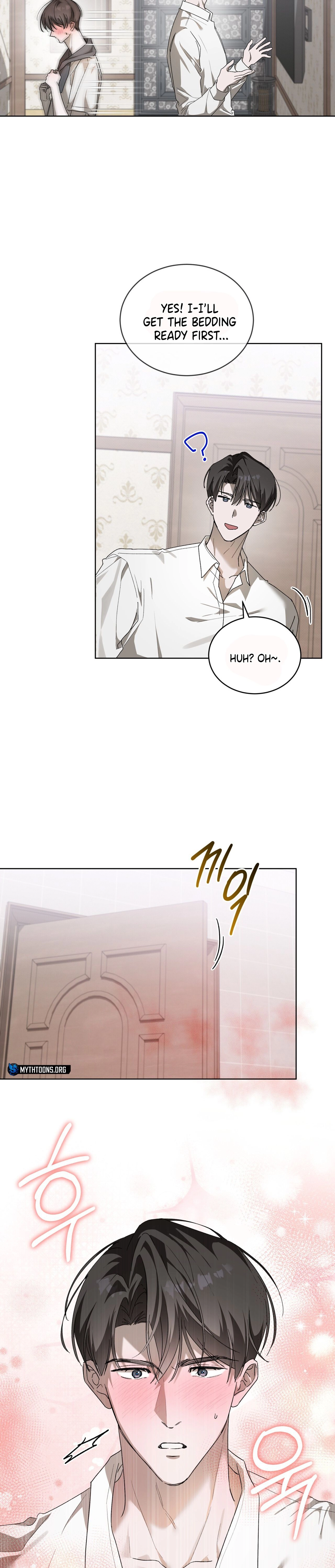 Read The Feverish Boy chapter 13 image 16 on Lezhin