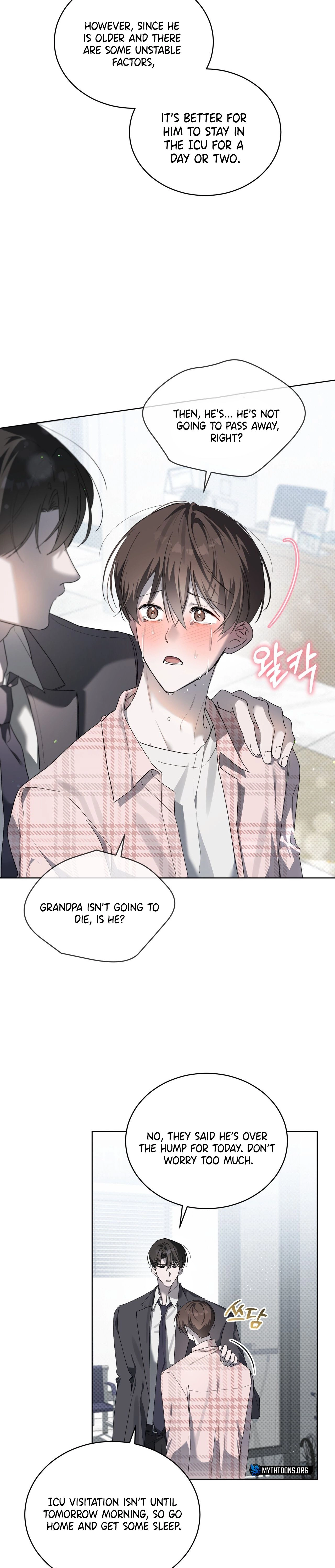 Read The Feverish Boy chapter 13 image 2 on Lezhin