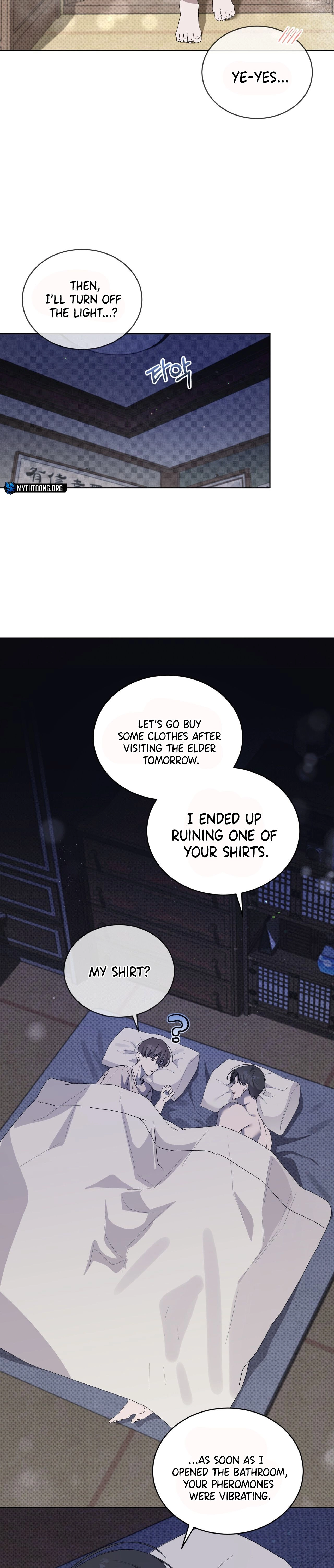 Read The Feverish Boy chapter 13 image 21 on Lezhin