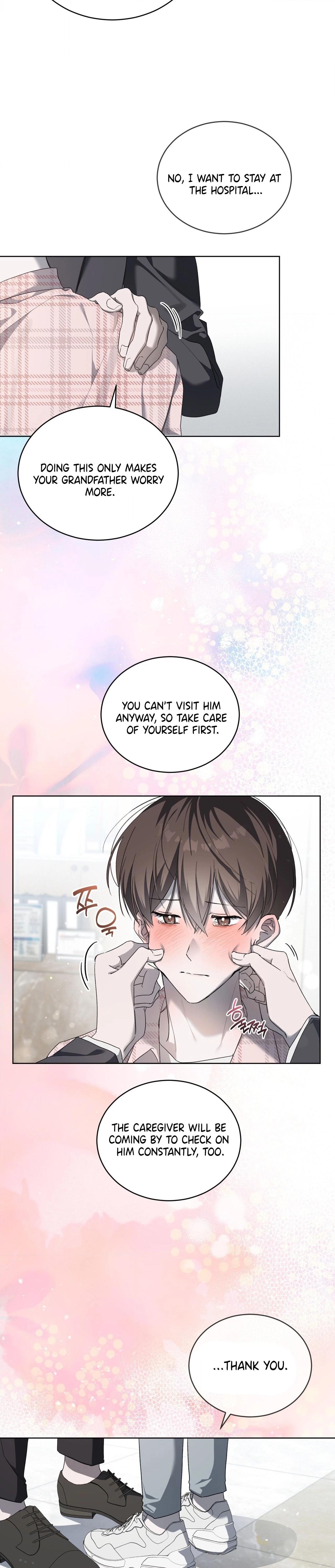 Read The Feverish Boy chapter 13 image 3 on Lezhin