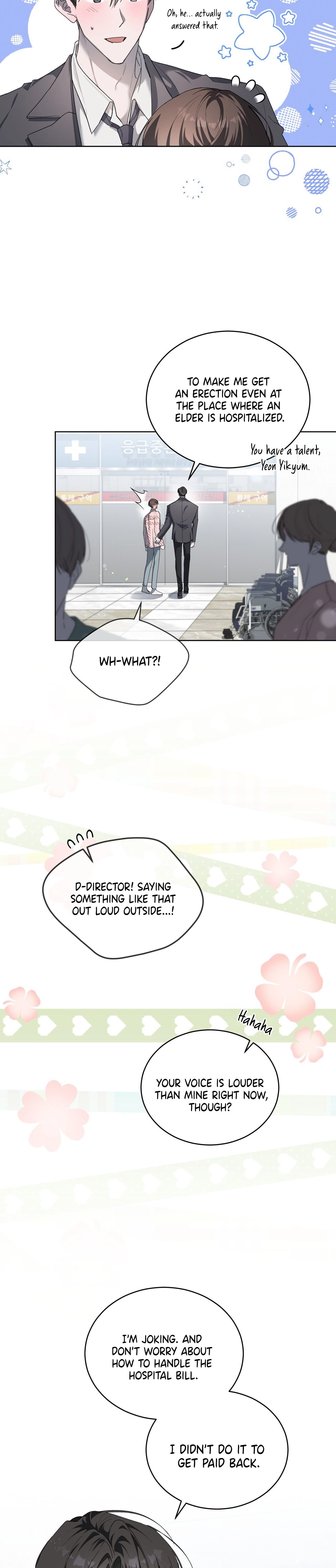 Read The Feverish Boy chapter 13 image 5 on Lezhin