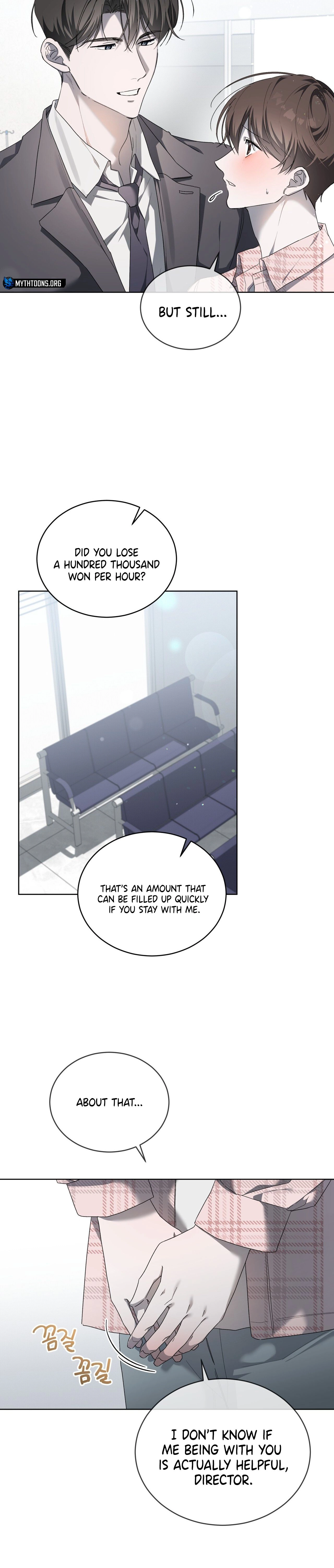 Read The Feverish Boy chapter 13 image 6 on Lezhin