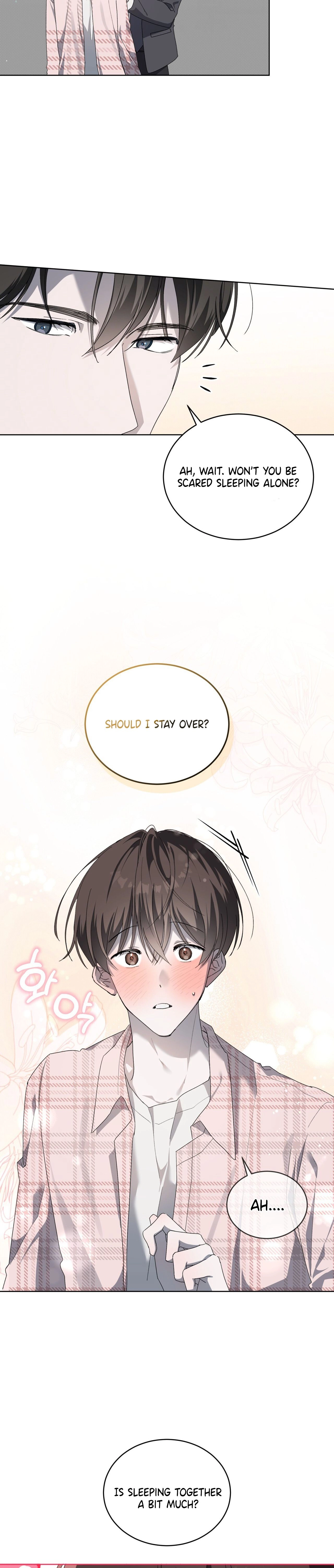 Read The Feverish Boy chapter 13 image 8 on Lezhin