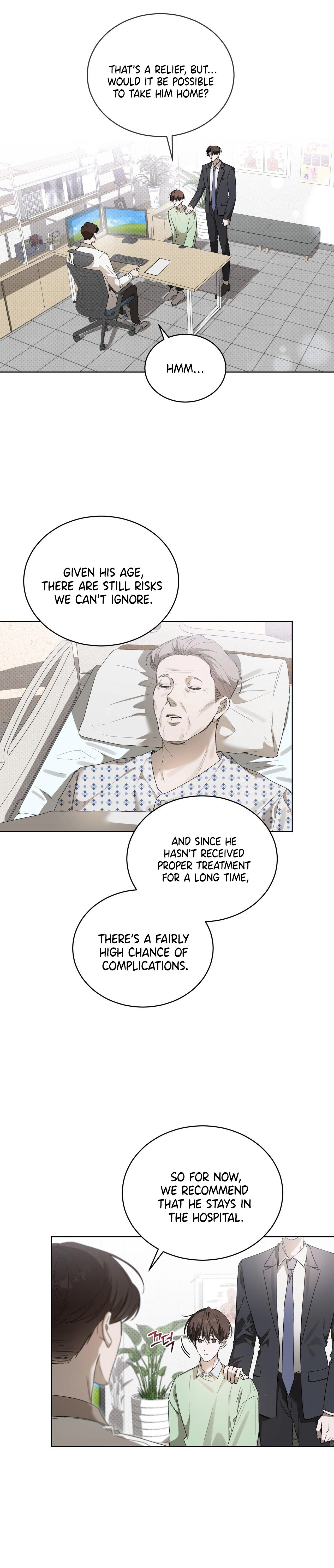 Read The Feverish Boy chapter 15 image 1 on Lezhin
