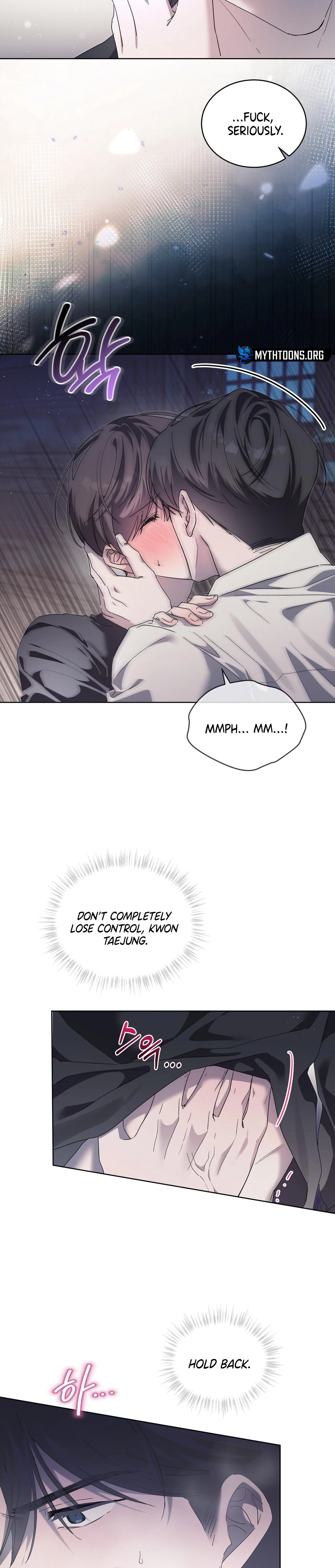 Read The Feverish Boy chapter 15 image 16 on Lezhin
