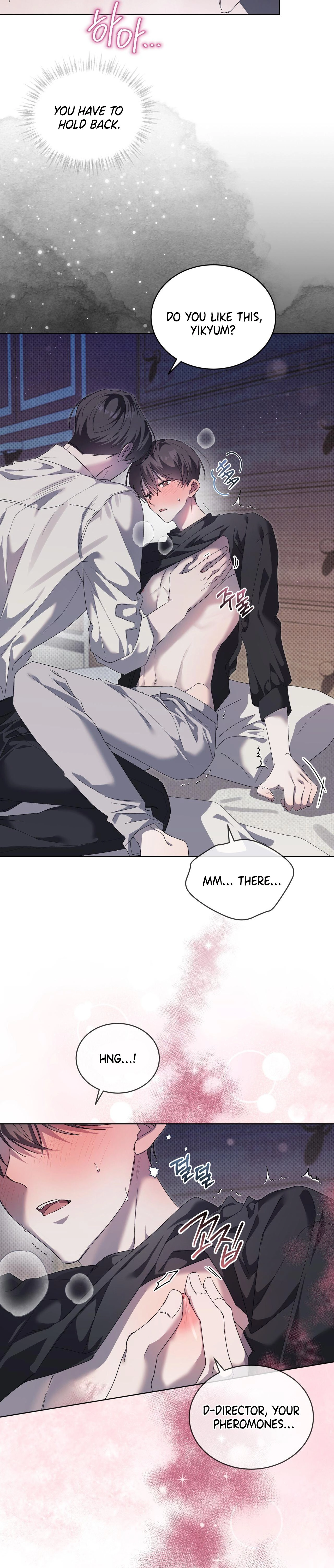 Read The Feverish Boy chapter 15 image 17 on Lezhin