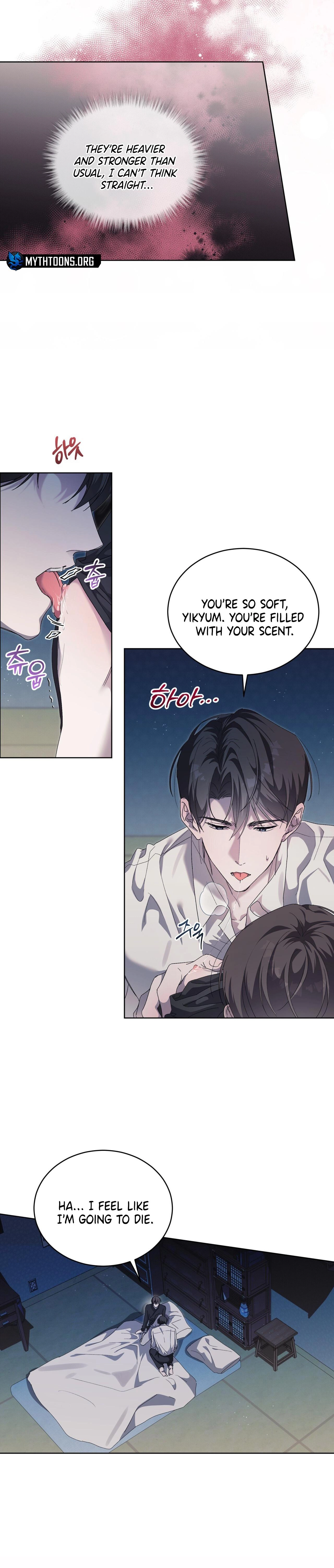 Read The Feverish Boy chapter 15 image 18 on Lezhin