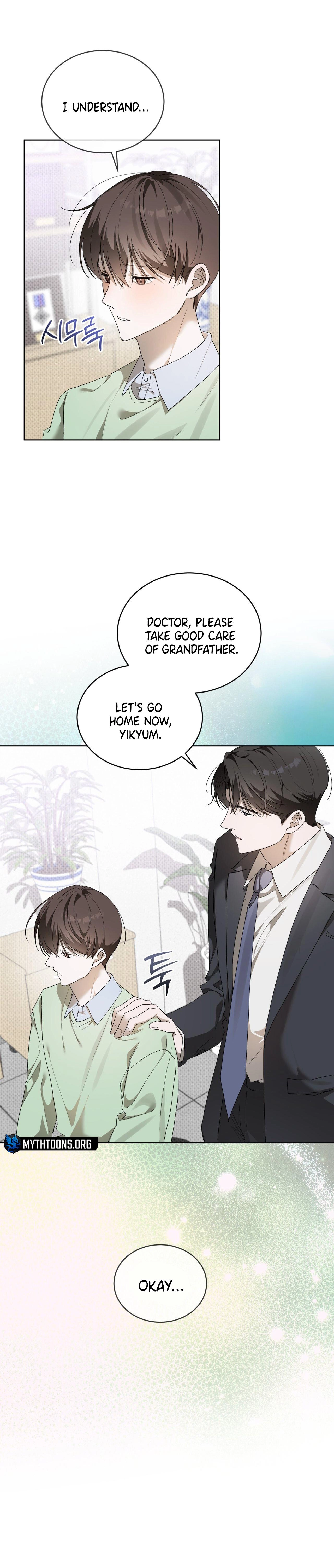 Read The Feverish Boy chapter 15 image 2 on Lezhin