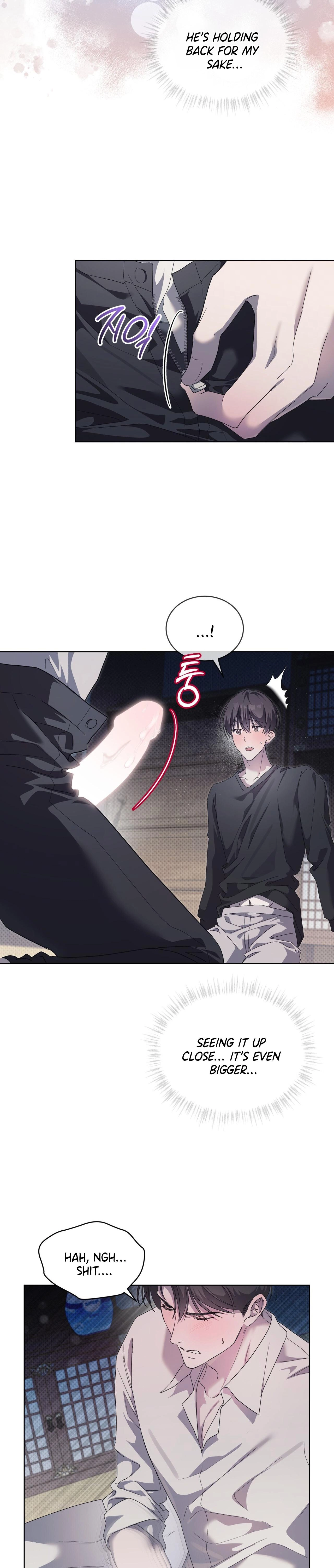 Read The Feverish Boy chapter 15 image 20 on Lezhin