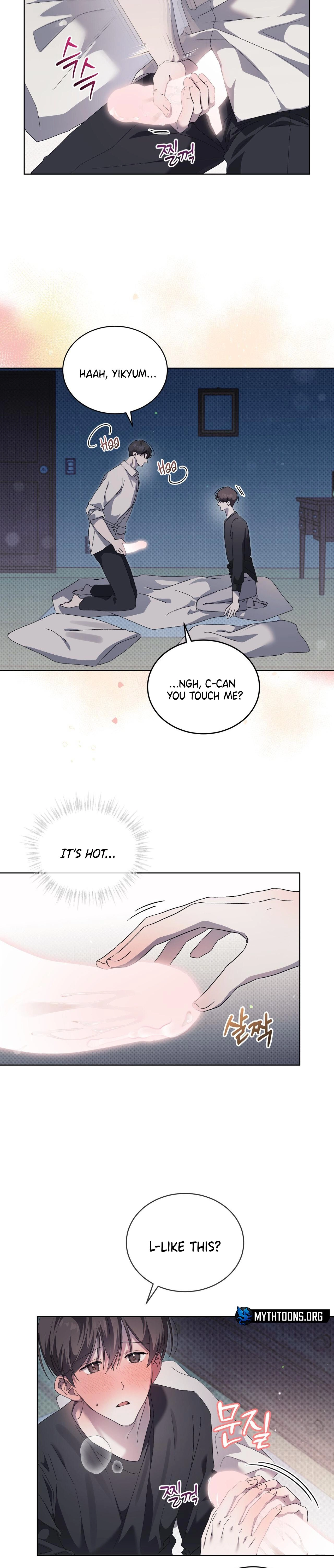 Read The Feverish Boy chapter 15 image 21 on Lezhin