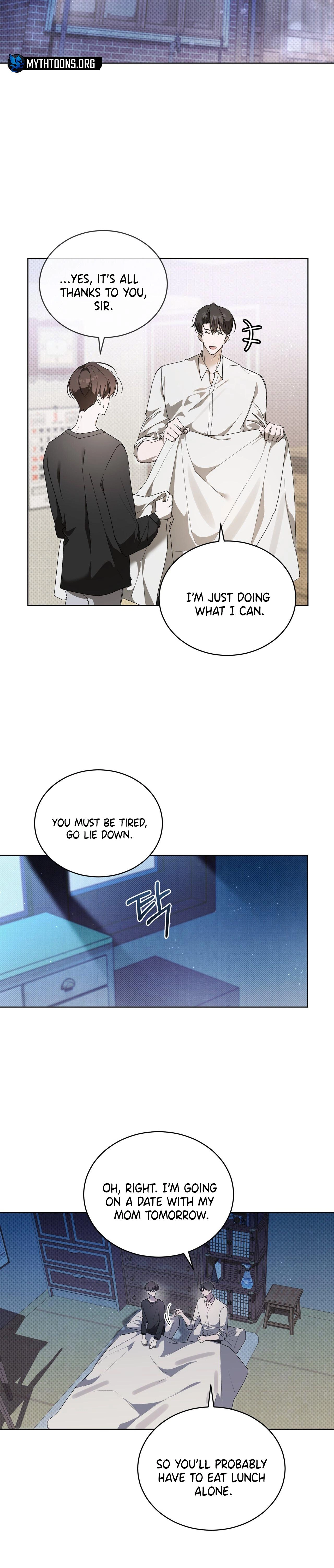 Read The Feverish Boy chapter 15 image 4 on Lezhin
