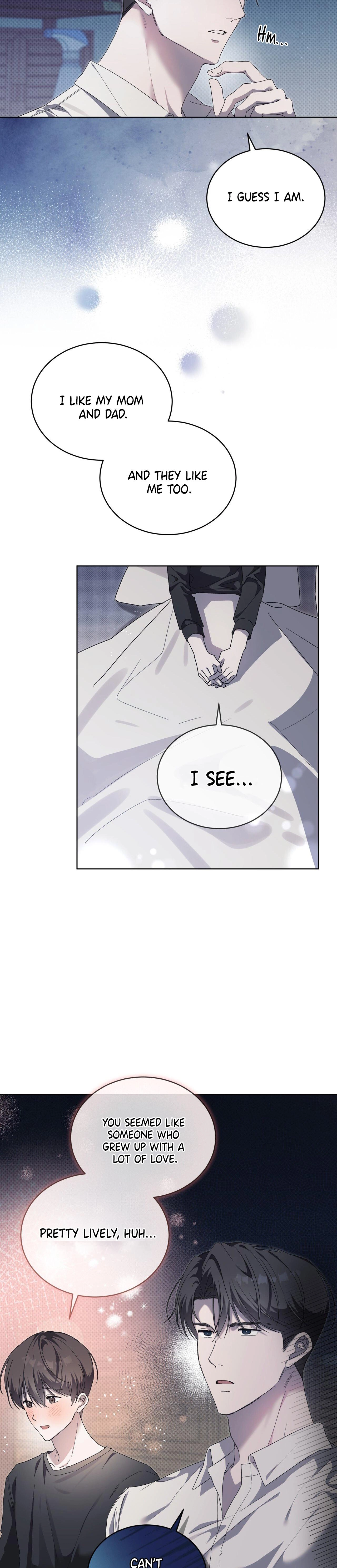 Read The Feverish Boy chapter 15 image 6 on Lezhin