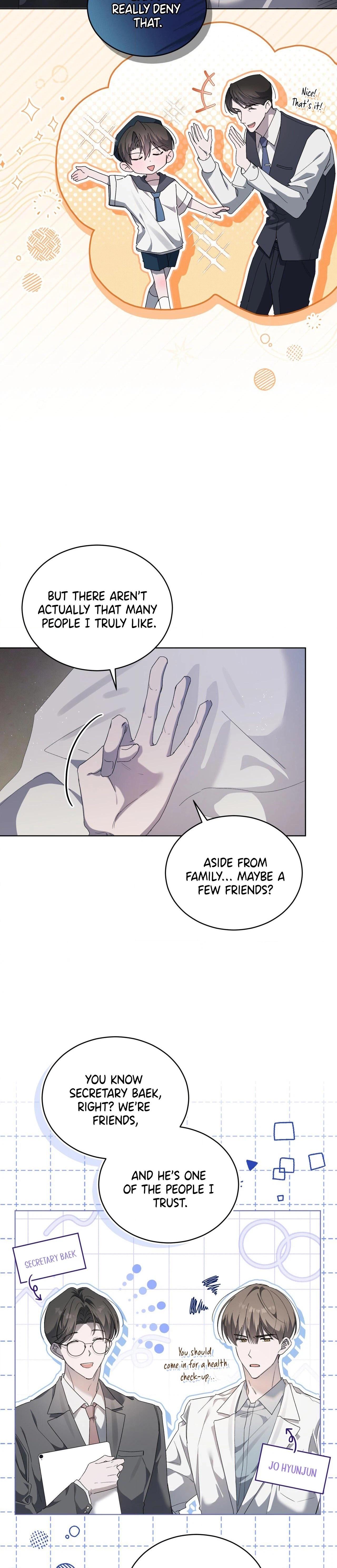 Read The Feverish Boy chapter 15 image 7 on Lezhin