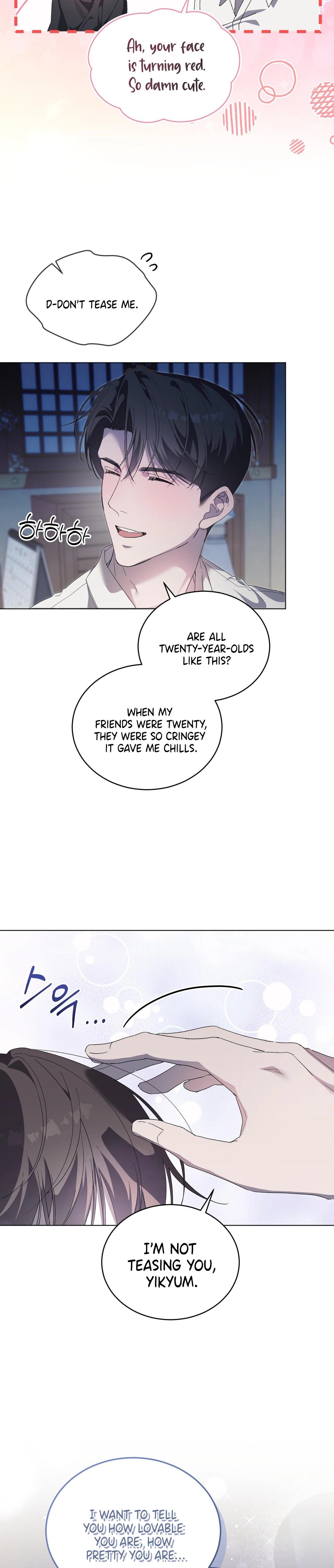 Read The Feverish Boy chapter 15 image 9 on Lezhin