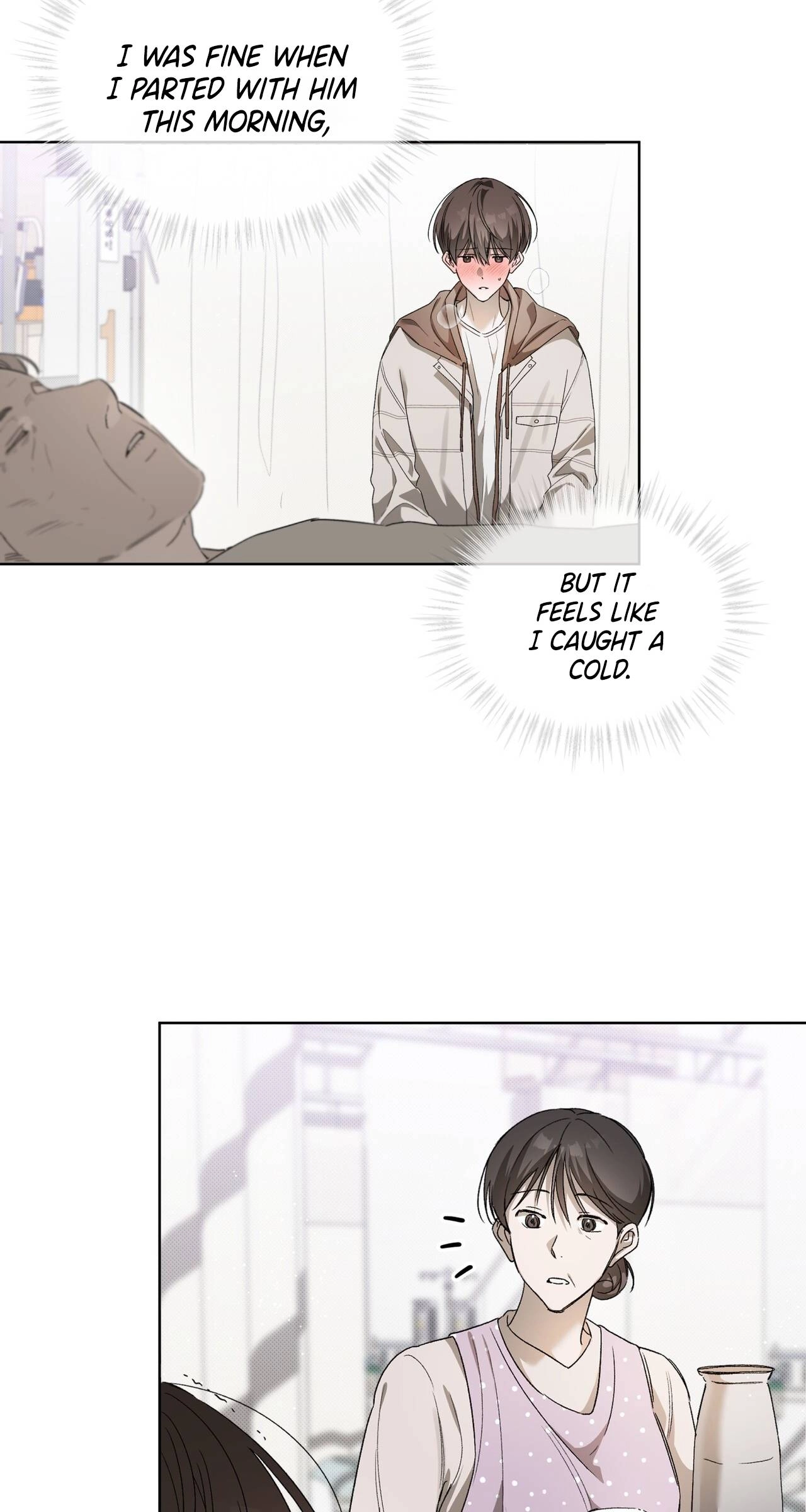 Read The Feverish Boy chapter 16 image 26 on Lezhin