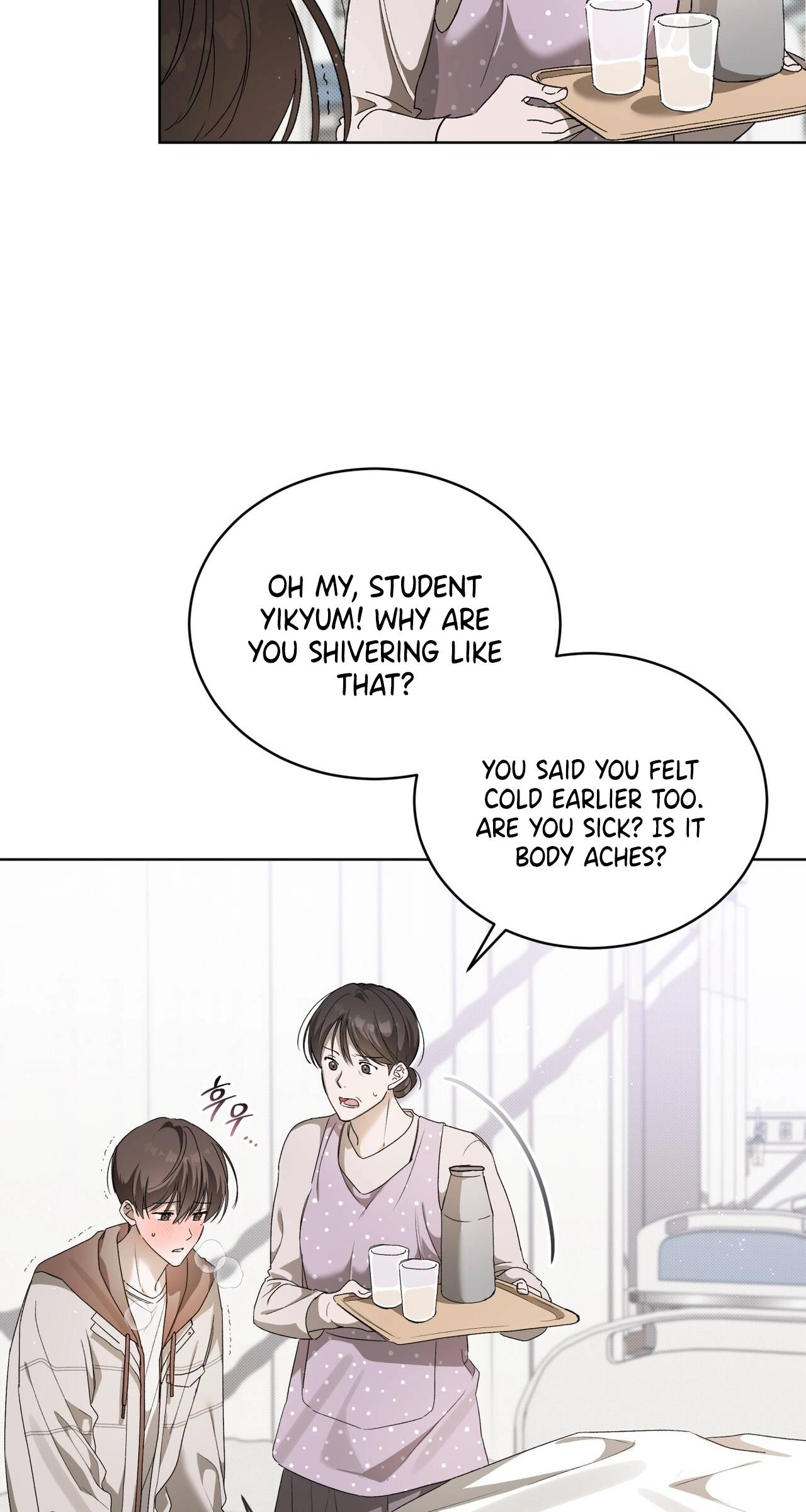 Read The Feverish Boy chapter 16 image 27 on Lezhin