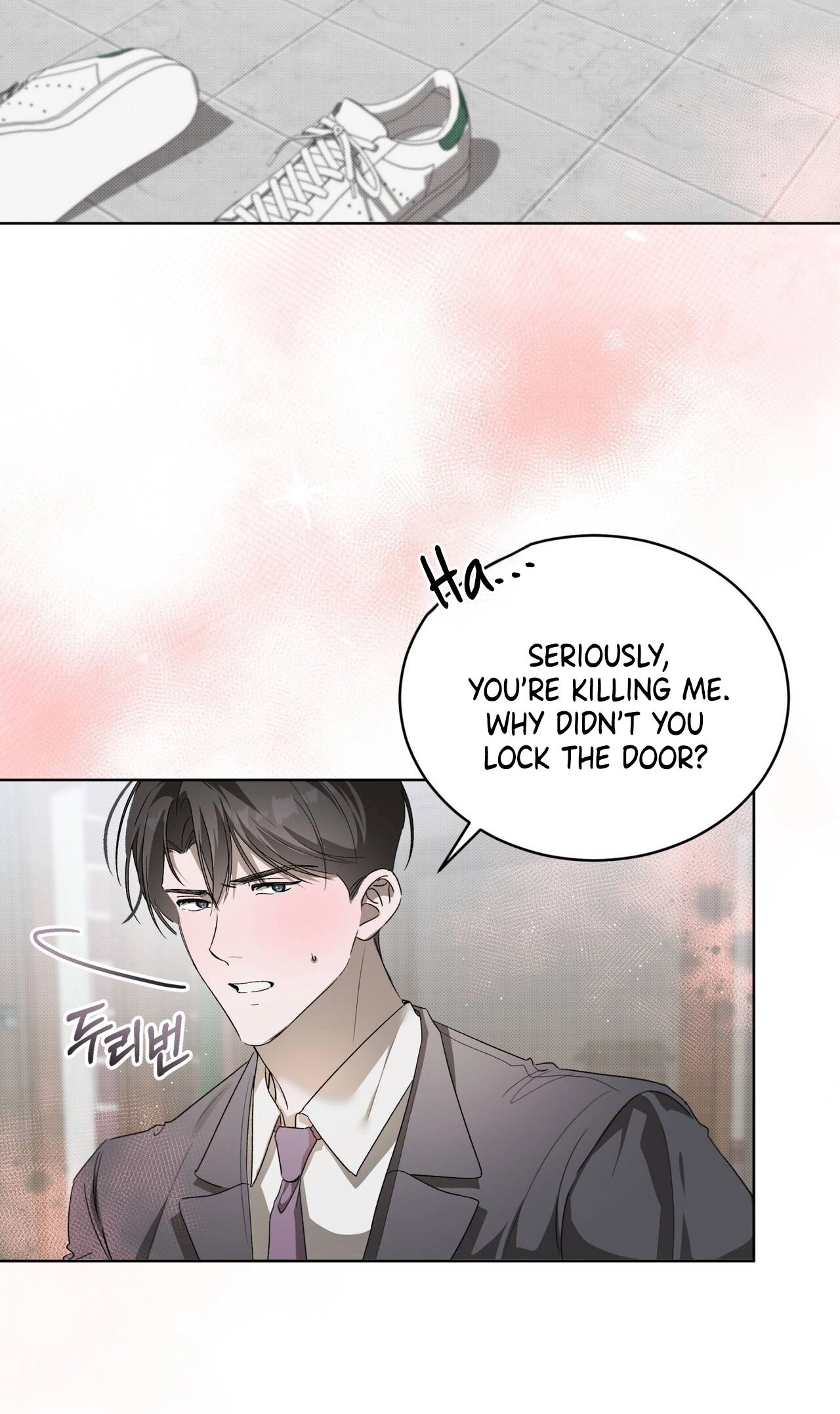 Read The Feverish Boy chapter 16 image 55 on Lezhin