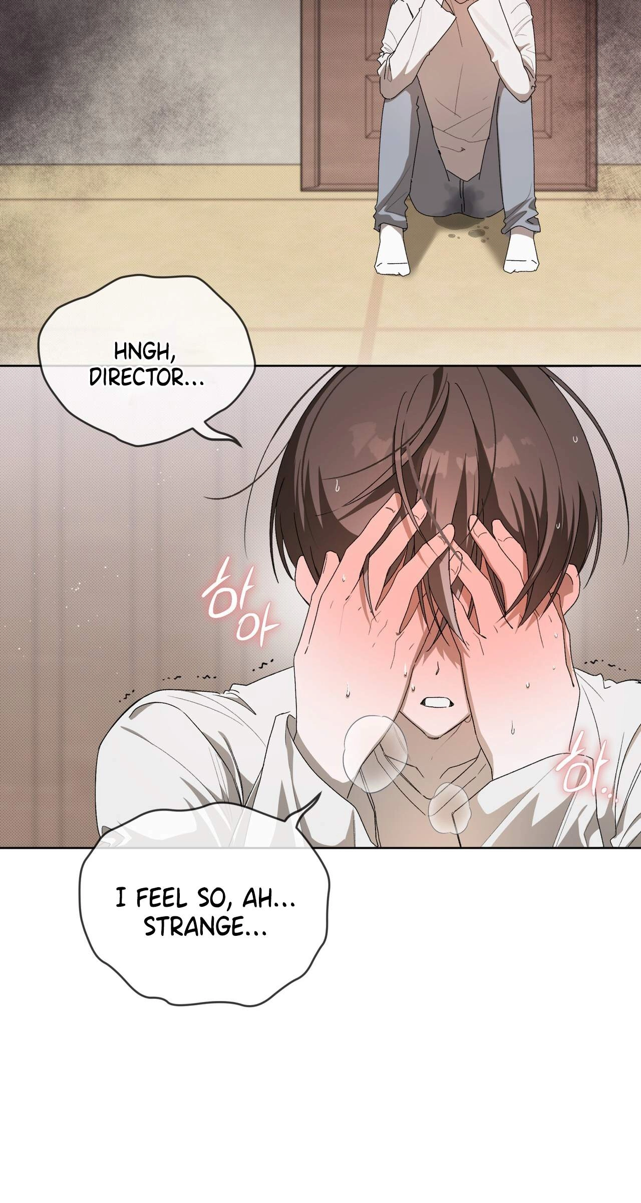 Read The Feverish Boy chapter 17 image 1 on Lezhin