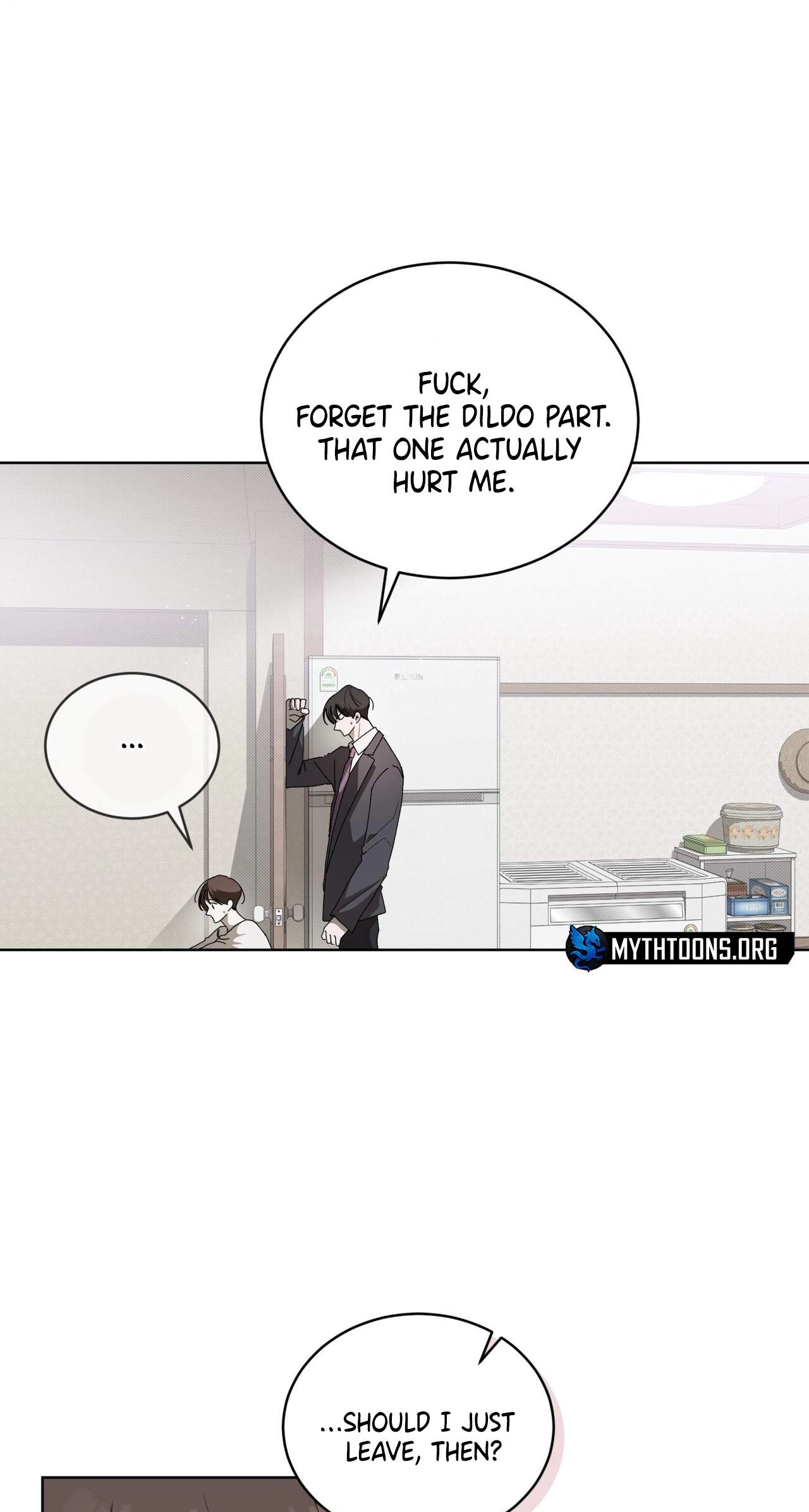 Read The Feverish Boy chapter 17 image 5 on Lezhin