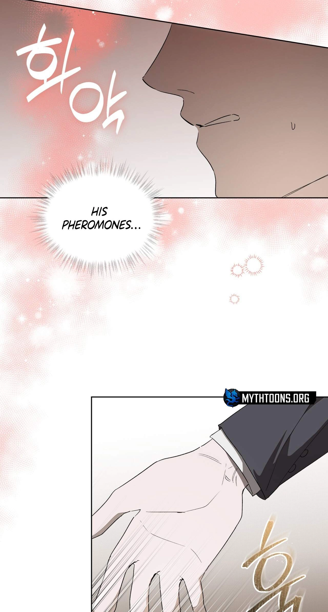 Read The Feverish Boy chapter 17 image 8 on Lezhin