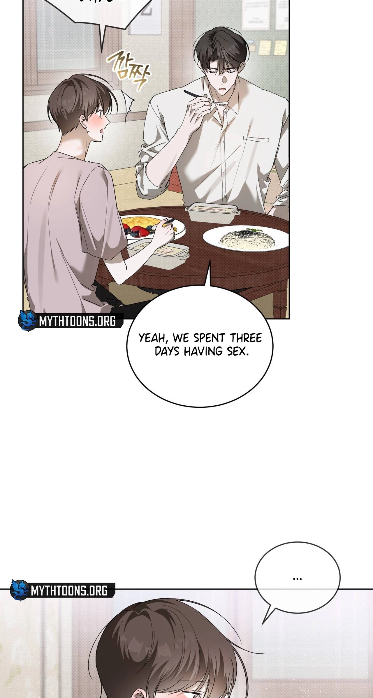 Read The Feverish Boy chapter 18 image 48 on Lezhin