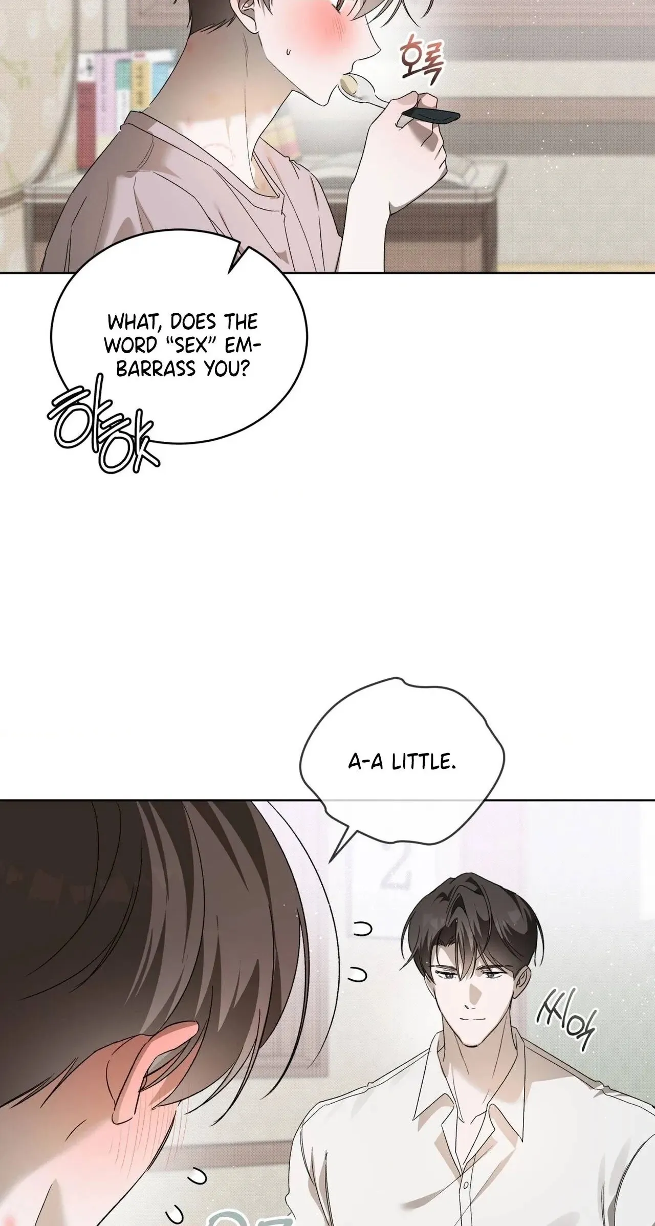Read The Feverish Boy chapter 18 image 49 on Lezhin