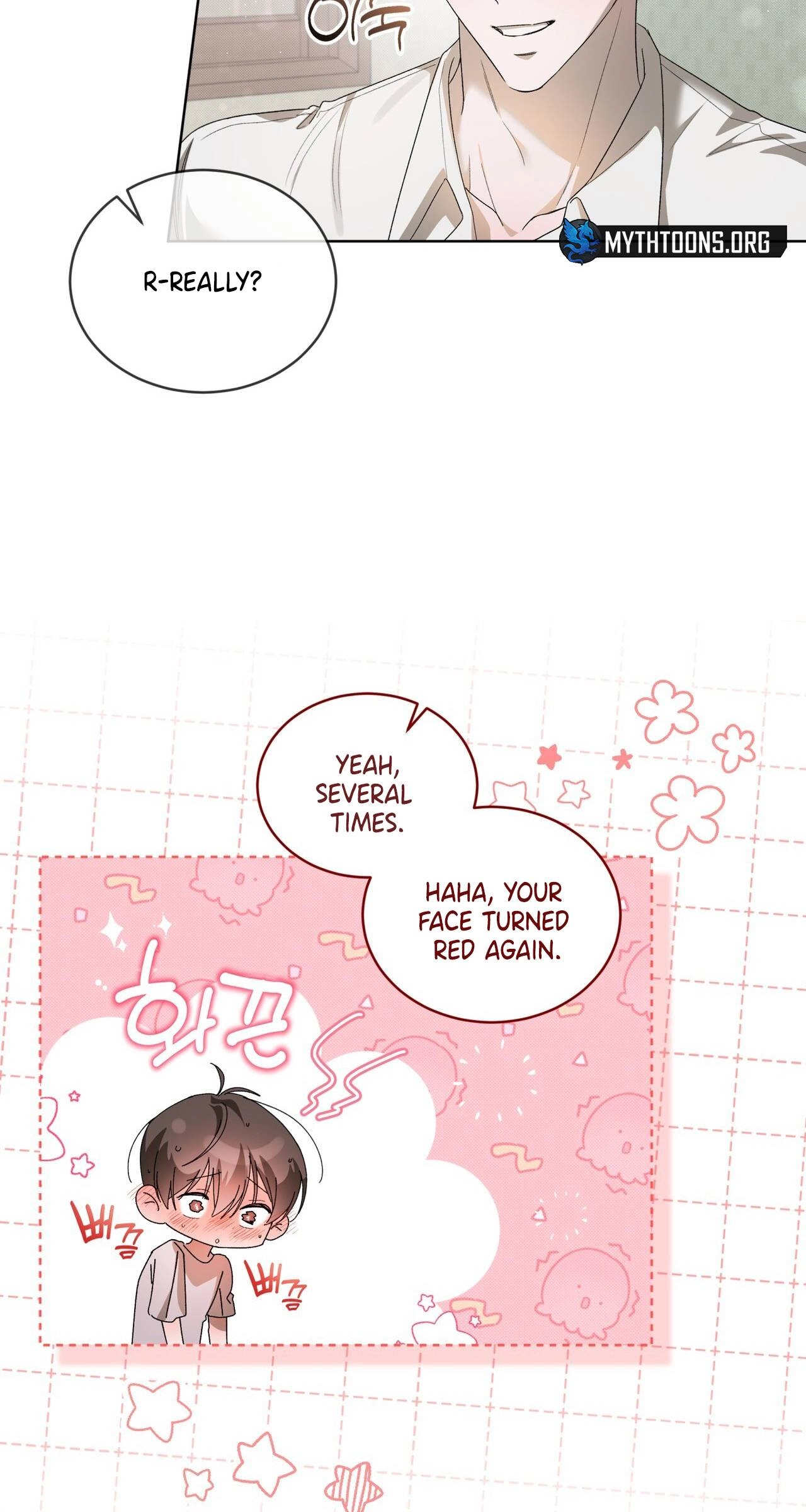 Read The Feverish Boy chapter 18 image 51 on Lezhin
