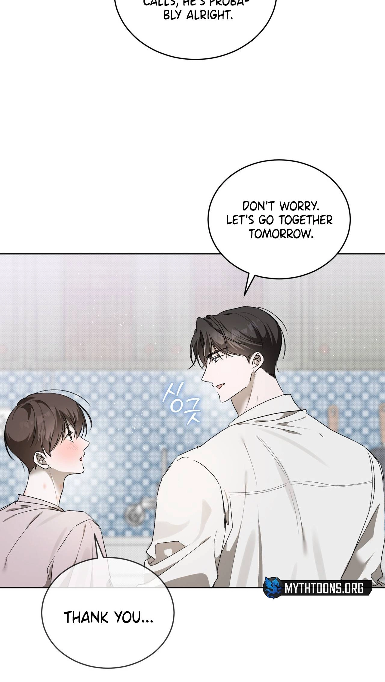 Read The Feverish Boy chapter 18 image 58 on Lezhin