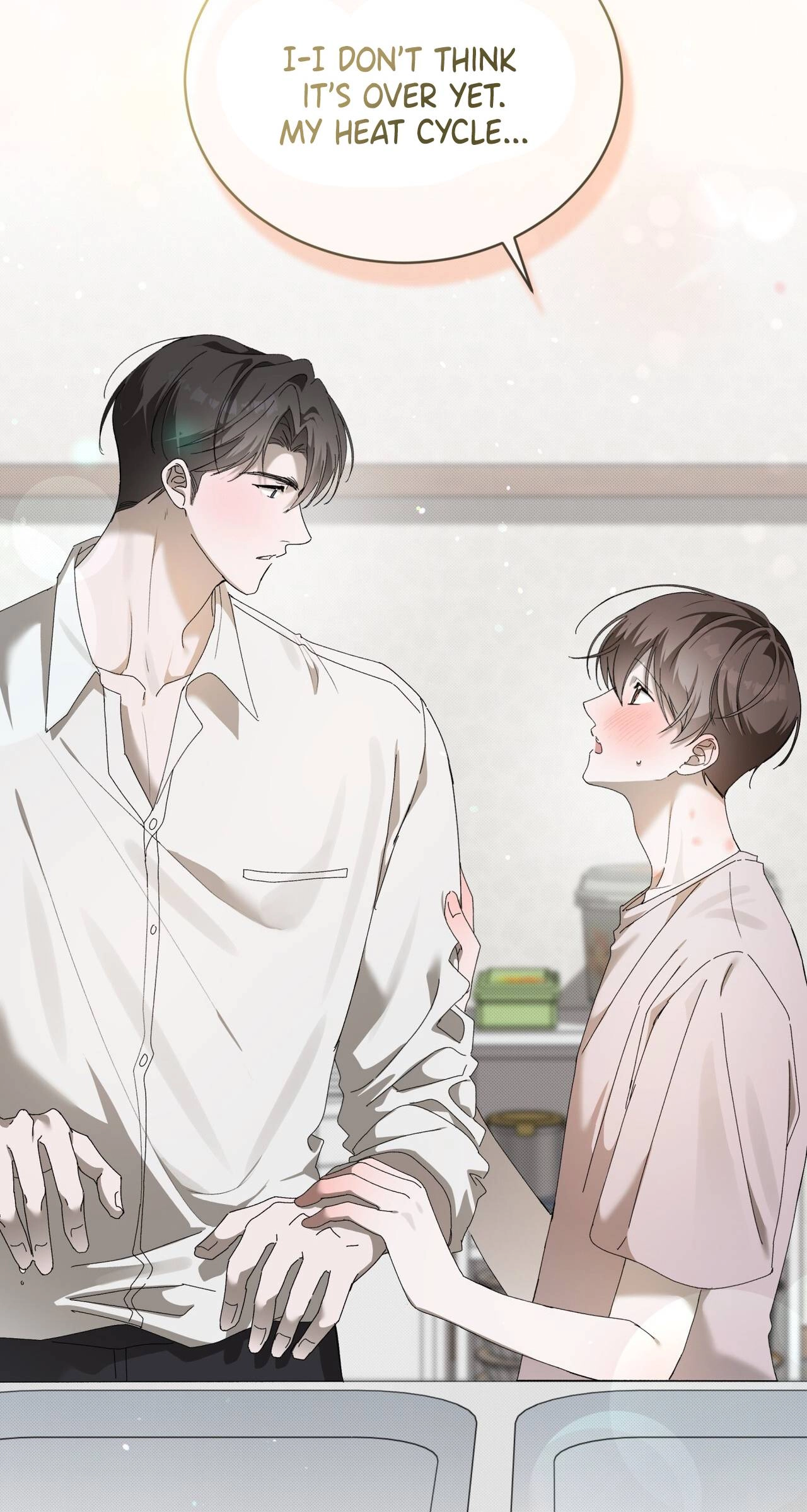 Read The Feverish Boy chapter 18 image 61 on Lezhin