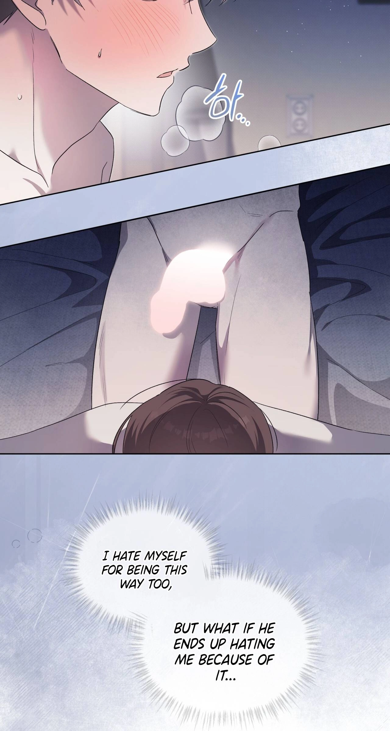 Read The Feverish Boy chapter 18 image 8 on Lezhin