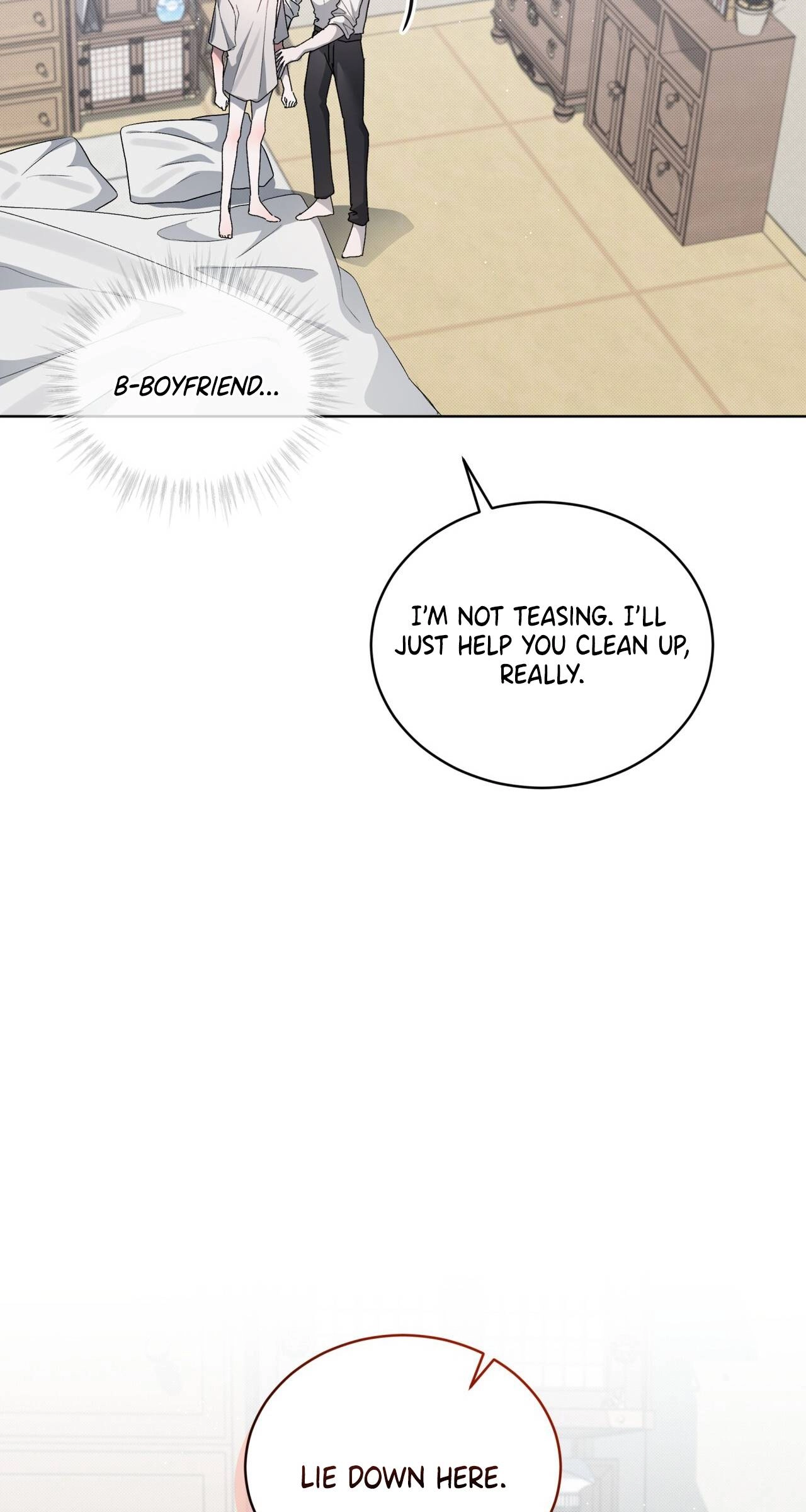 Read The Feverish Boy chapter 19 image 16 on Lezhin