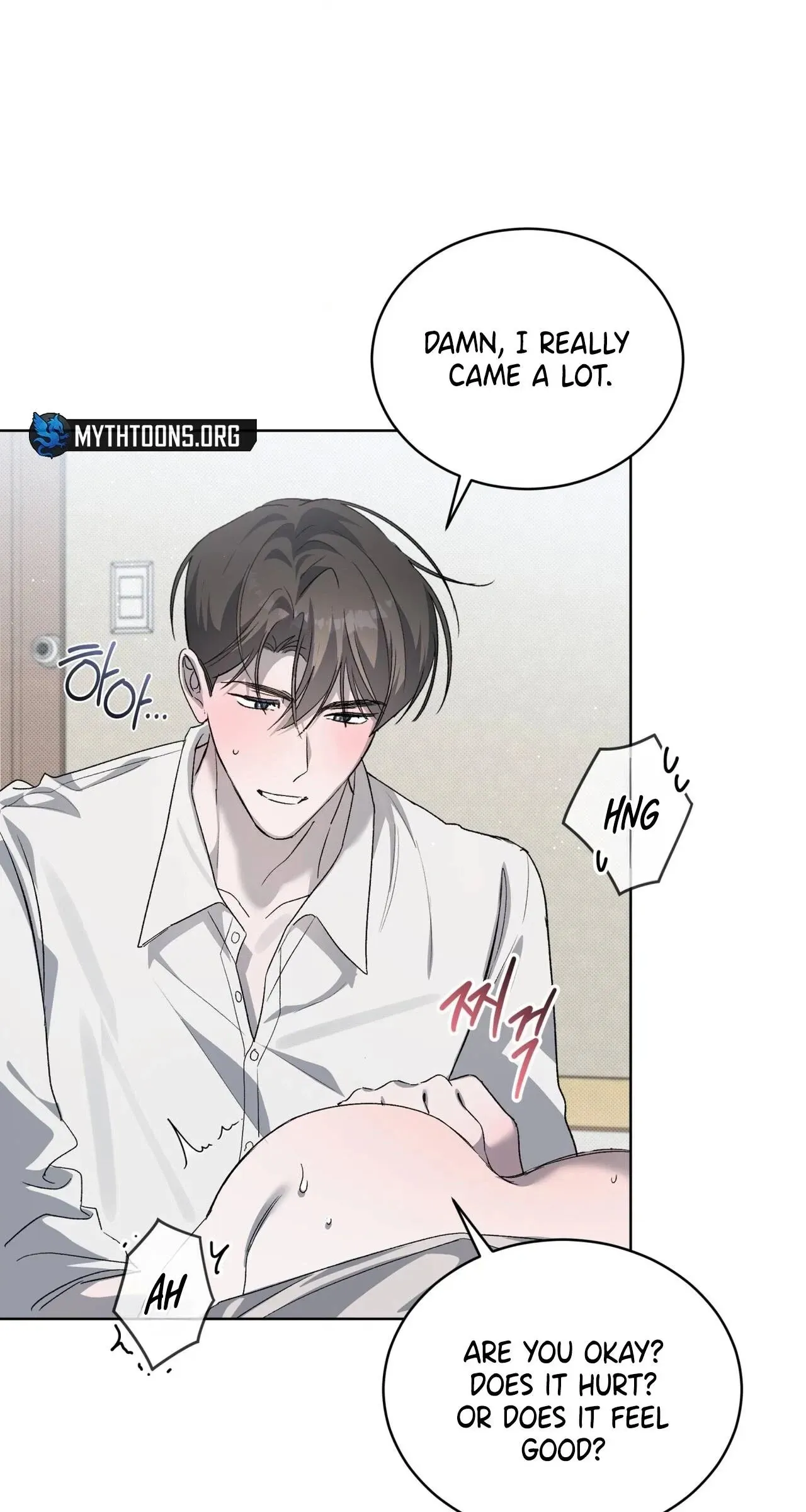 Read The Feverish Boy chapter 19 image 19 on Lezhin