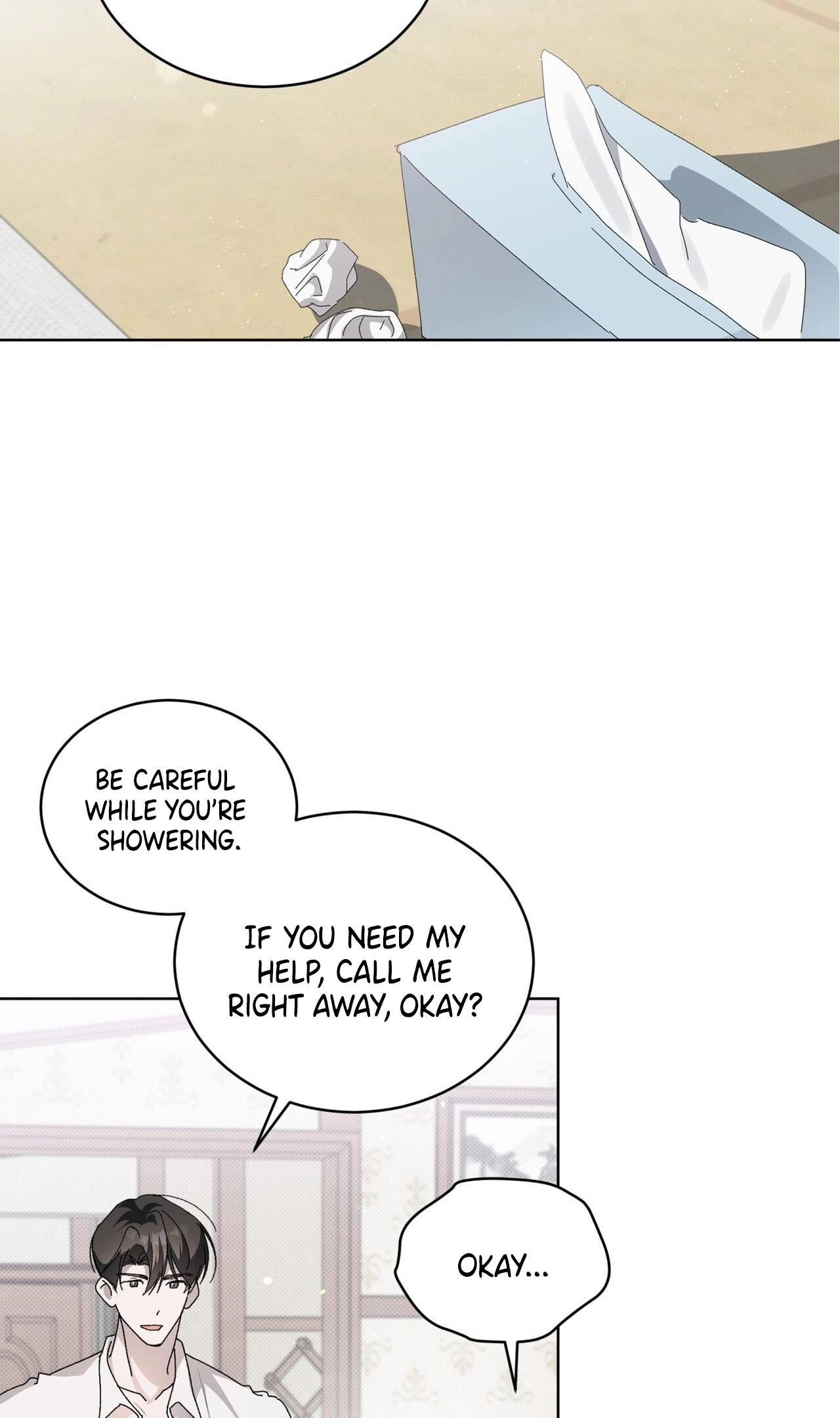 Read The Feverish Boy chapter 19 image 22 on Lezhin