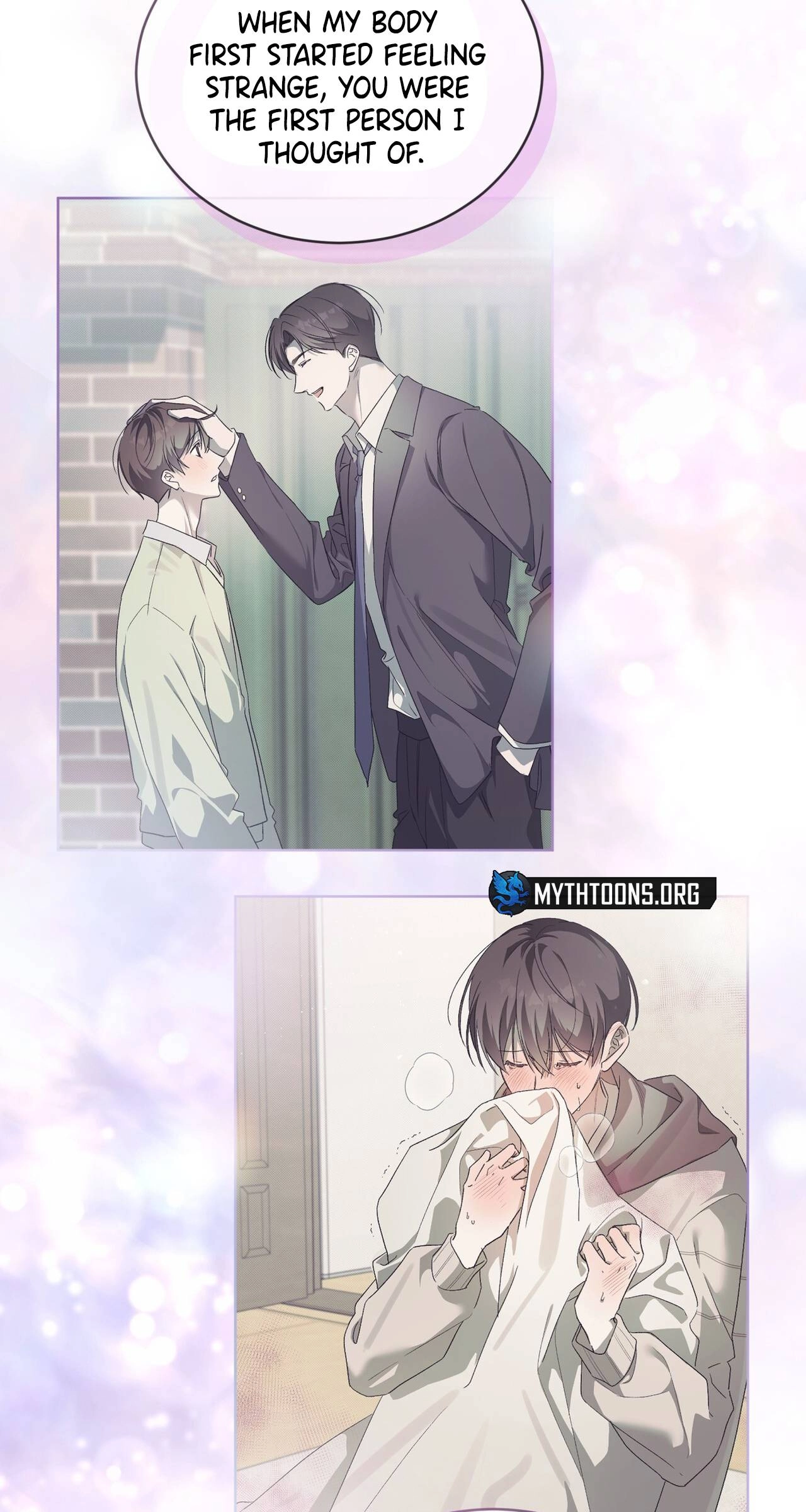 Read The Feverish Boy chapter 19 image 40 on Lezhin