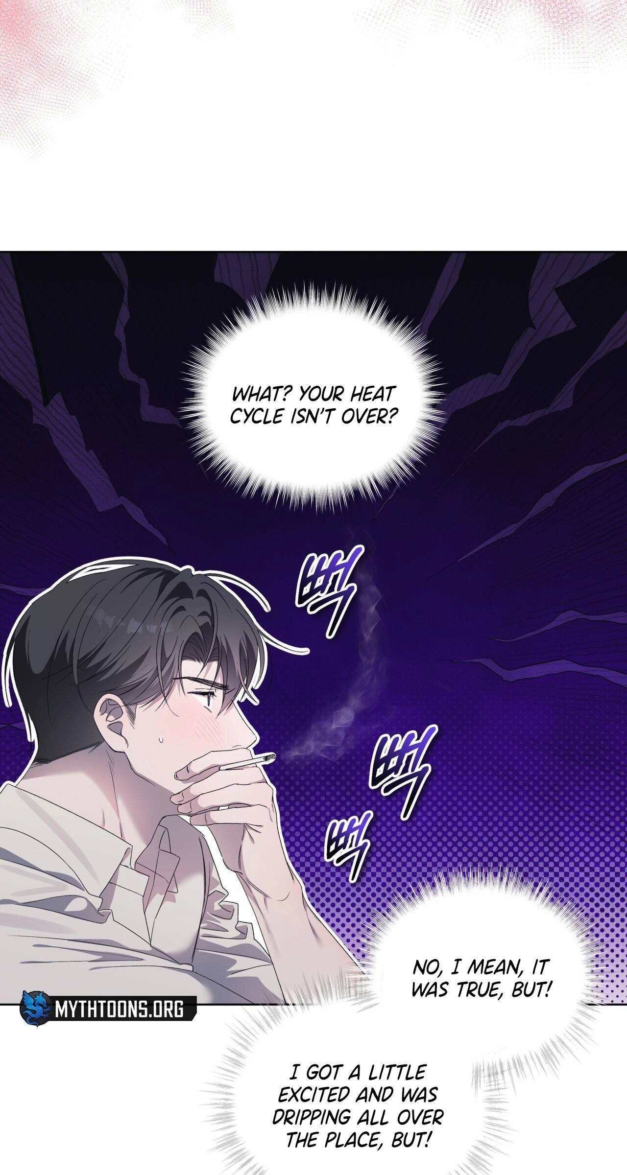 Read The Feverish Boy chapter 19 image 5 on Lezhin
