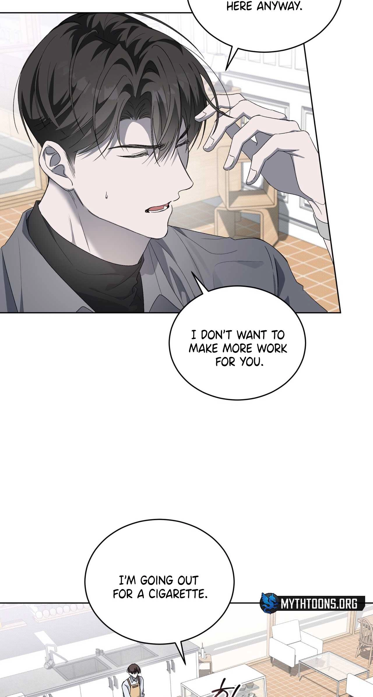 Read The Feverish Boy chapter 20 image 34 on Lezhin