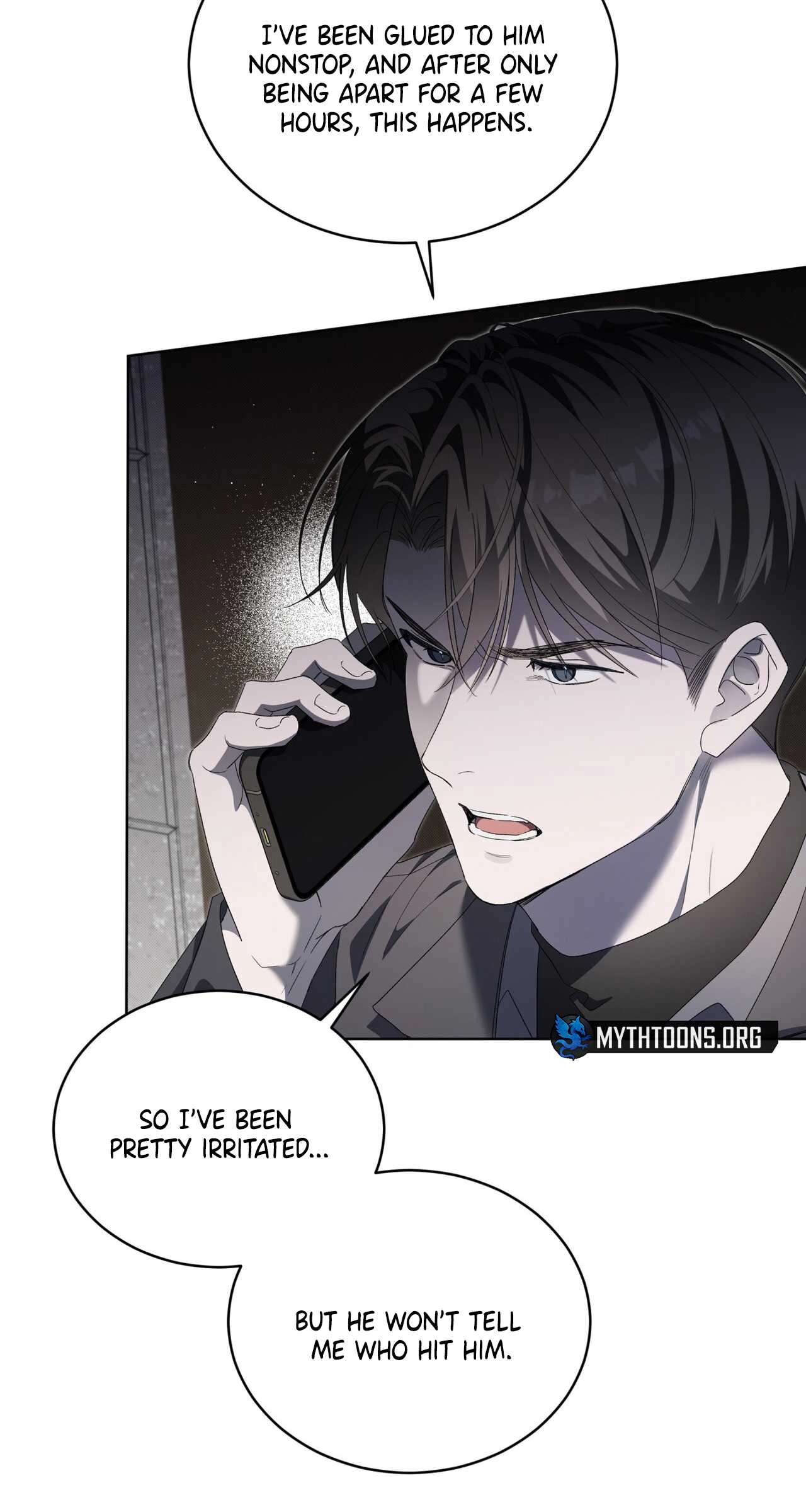 Read The Feverish Boy chapter 20 image 44 on Lezhin