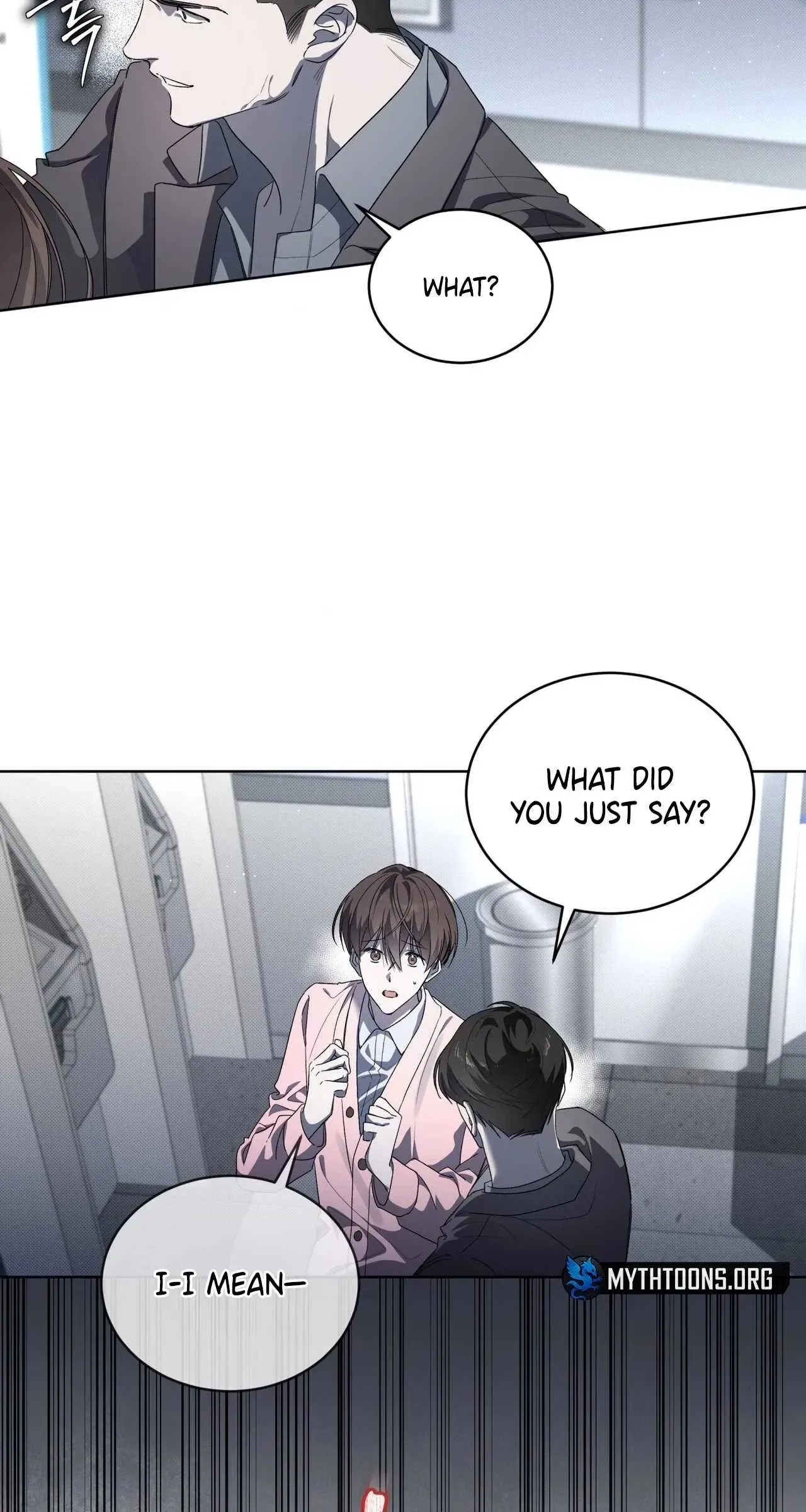 Read The Feverish Boy chapter 20 image 9 on Lezhin