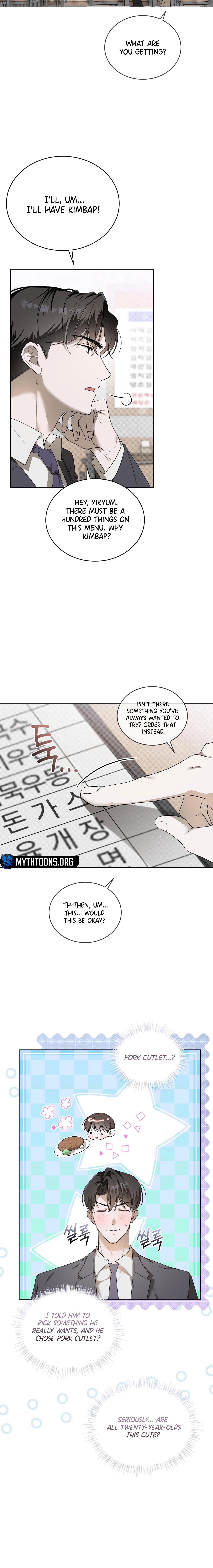 Read The Feverish Boy chapter 5 image 2 on Lezhin