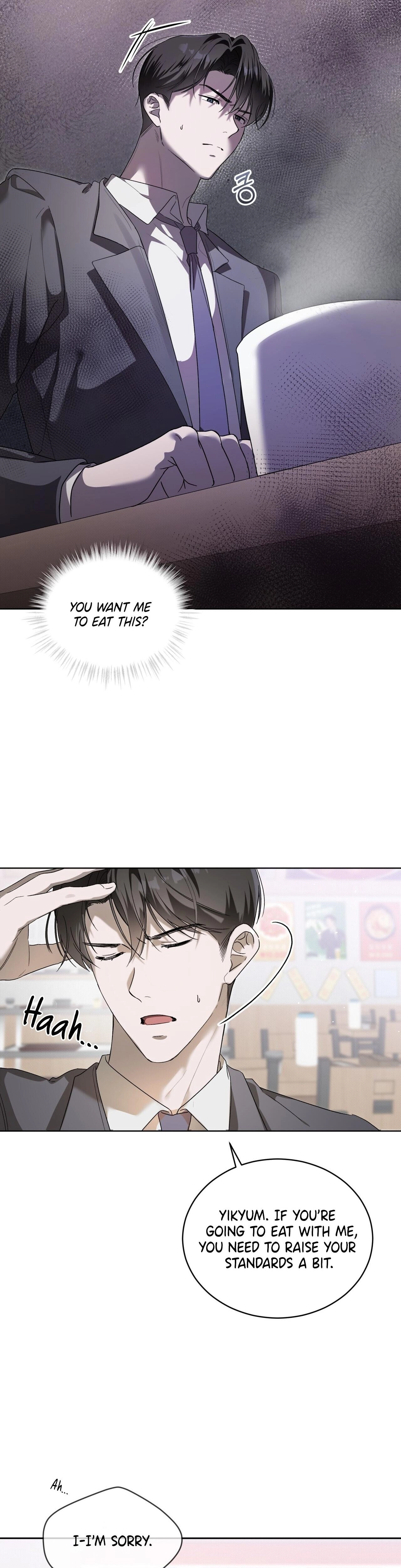 Read The Feverish Boy chapter 5 image 4 on Lezhin