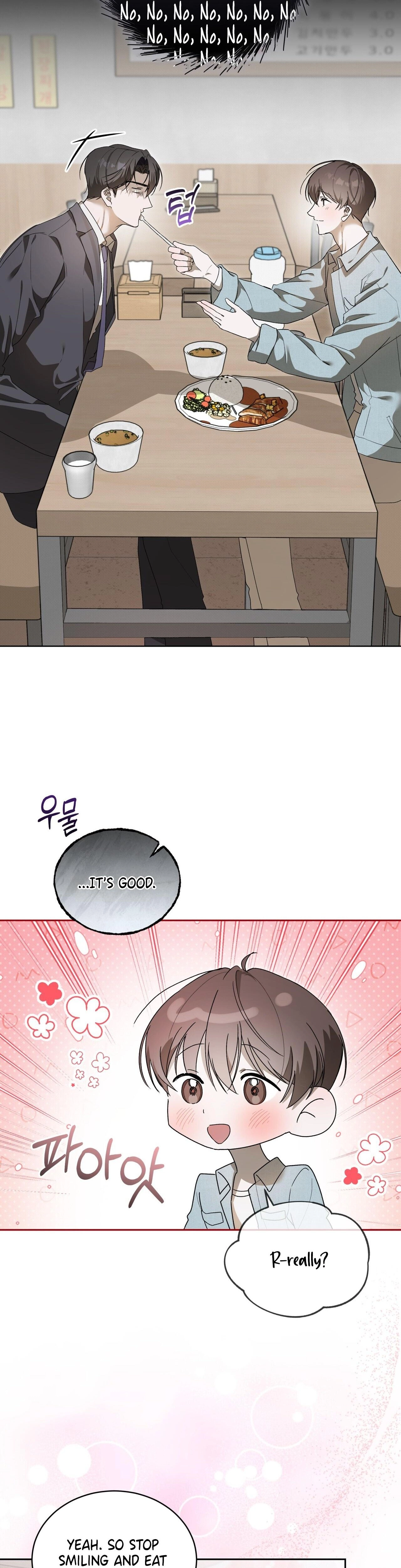 Read The Feverish Boy chapter 5 image 8 on Lezhin