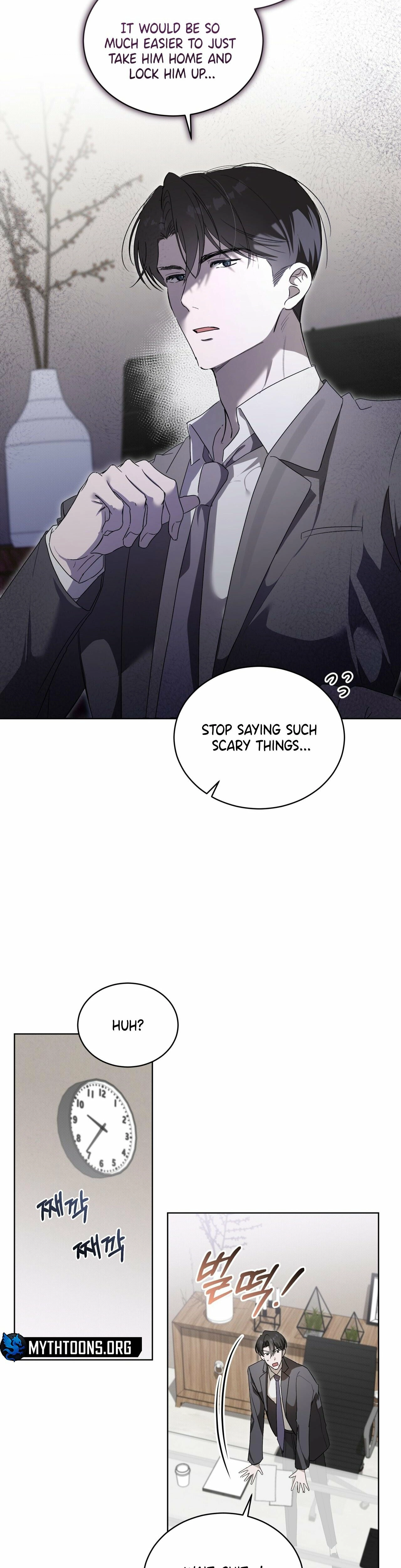 Read The Feverish Boy chapter 6 image 10 on Lezhin