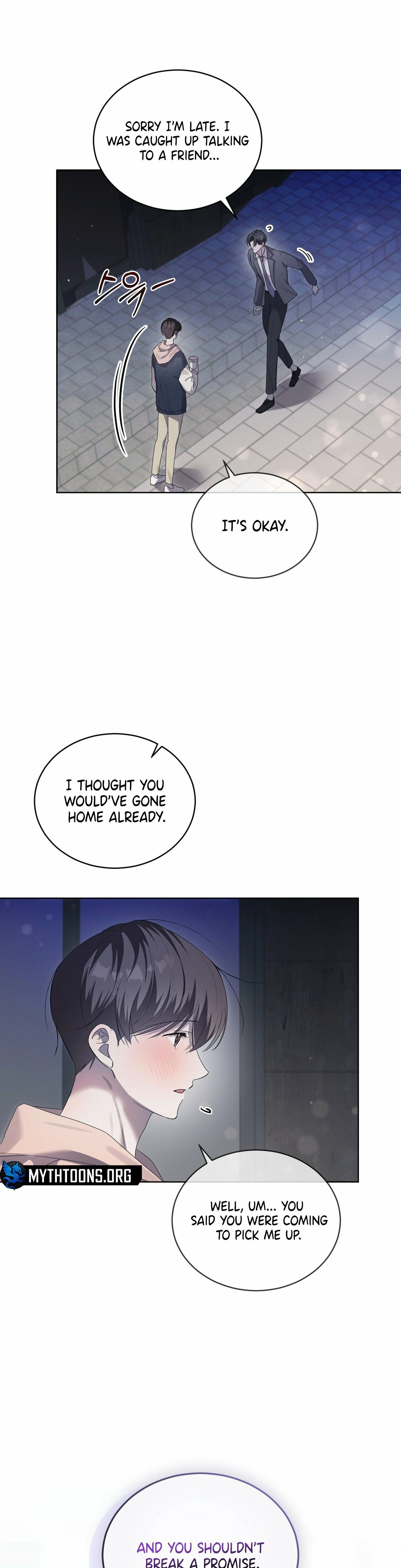 Read The Feverish Boy chapter 6 image 14 on Lezhin