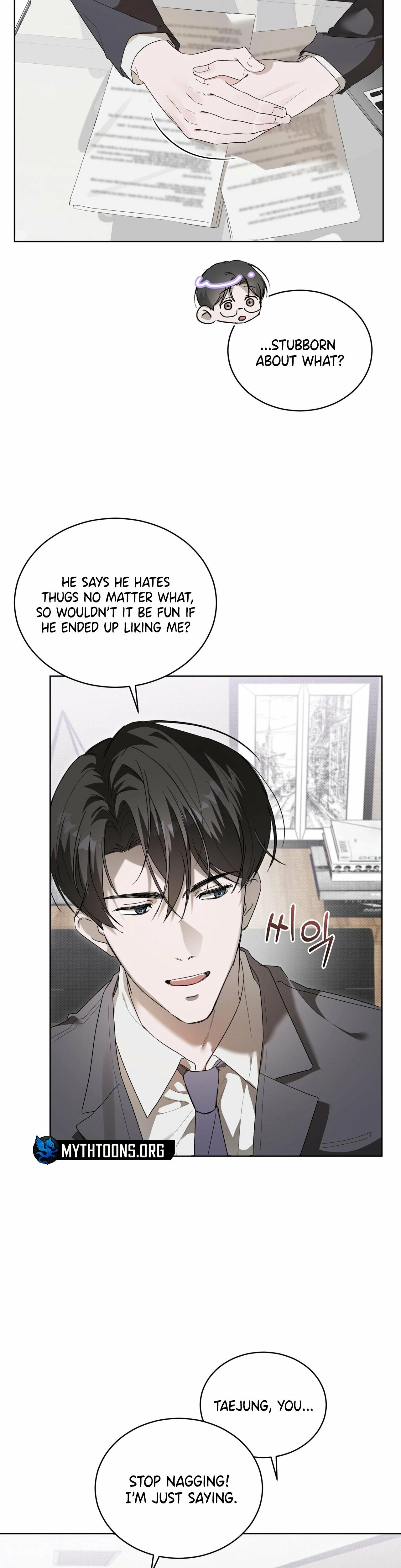 Read The Feverish Boy chapter 6 image 8 on Lezhin
