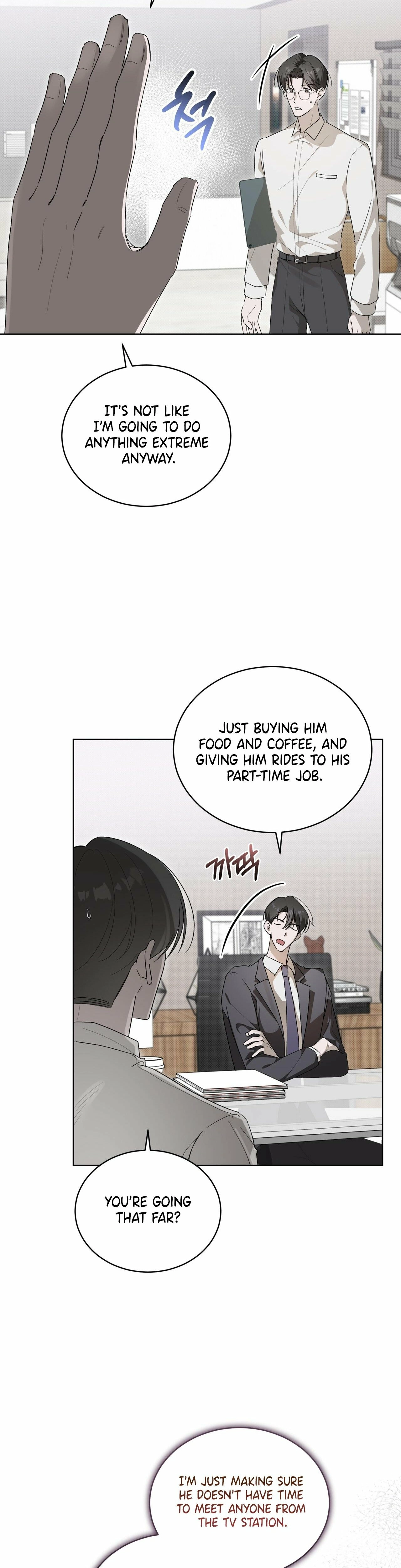 Read The Feverish Boy chapter 6 image 9 on Lezhin