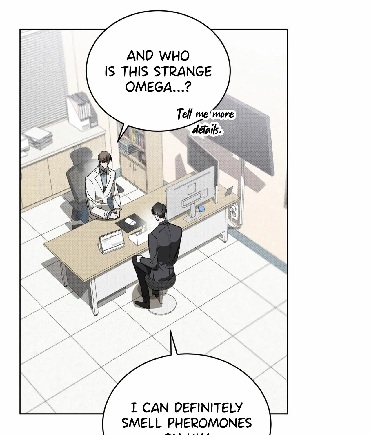 Read The Feverish Boy chapter 8 image 3 on Lezhin