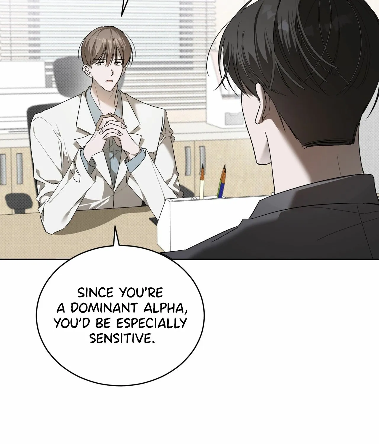 Read The Feverish Boy chapter 8 image 7 on Lezhin